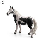 Figurines cheval d'action a collectionner, expression vive, d�coration de bureau sans d�formation, pour ...