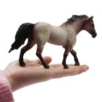 Figurine de cheval a collectionner r�aliste, fait a la main, cheval, animaux, d�cor de table, jouets ...