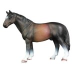 Figurine de cheval en pvc, modle de jouet educatif pour enfants