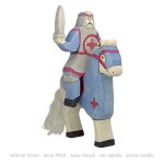 Figurine chevalier bleu avec �p�e