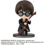 Figurine chibi masters 8 cm et son socle harry potter