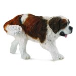 Figurine chien : saint bernard