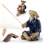 Figurine chinoise en c�ramique, bonsa�, paysage de rocaille, simulation, nouveau, accessoires pour maison ...