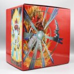 Figurine de collection en pvc de dragon ball gt super four goku vegeta, modle rduit de combat explosif, ...