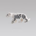 Figurines de crocodile puma concolor, panthre, vache, requin, blocs de construction, modle, accessoire, ...