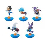 Figurine dbz super - set de 5 trading figure yura cole 8cm Figurine dbz super - set de 5 trading figure yura cole 8cm