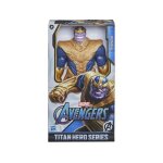 Figurine deluxe thanos 30 cm - avengers - super heros serie - personnage 30cm articul marvel - set jouet ...