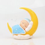 Figurine de dessin anim� pour b�b� gar�on et fille, d�coration de g�teau, cadeau pour enfant, figurine ...