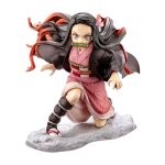 Figurine de dessin animé japonais, modèle nezuko kamado, en pvc, décoration de bureau, jouets, 15cm Figurine de dessin animé japonais, modèle nezuko kamado, en pvc, décoration de bureau, jouets, 15cm
