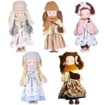 Figurines de dessin anim� en peluche, jouets faits a la main, ensemble complet de v�tements interchangeables, ...