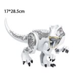 Figurines de dinosaures, blocs indominus t - rex, grand bloc de dinosaures, fte d'anniversaire pour ...