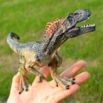 Figurines de dinosaures pour enfants, 10 pouces, jouets d'animaux préhistoriques, allosaure jurassic, ... Figurines de dinosaures pour enfants, 10 pouces, jouets d'animaux préhistoriques, allosaure jurassic, ...