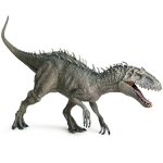 Figurine dinosaure indominus rex, jouet pour enfant, modle a bouche ouverte, cadeau idal pour dcouvrir ...