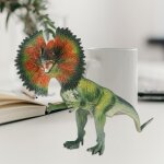 Figurine de dinosaure interactif et r�aliste 066b, jouet miniature, d�coration de maison, cadeau de collection ...