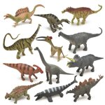 Figurines de dinosaure jurassique, parc dino, carnotaurus, pt�rosaure, tyrannosaure, collection de mod�les, ...