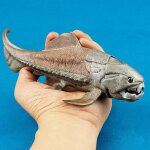Figurine de dinosaure en plastique, 21cm, mod�le de poisson, kit, figurine d'action educative, jouets ...