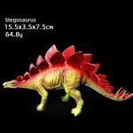 Figurines de dinosaures en plastique pour enfants, jouets en plastique solide, simulation d'animaux, ...