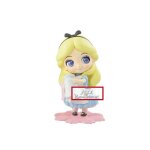Figurine disney - alice milky color sweetiny 10cm