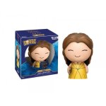 Figurine disney la belle et la bte movie - belle en robe dorbz 8cm