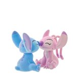Figurine disney - lilo & stitch - stitch et angel s'embrassent (window box)