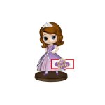 Figurine disney - sofia q posket characters petit 7cm