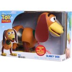 Figurine disney toy story slinky dog zig zag jouet � tirer 18 cm 18m +