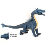 Figurine de dragon volant raliste, modle de jouet pour enfants, dcoration de table, collection