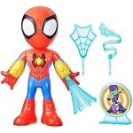 Figurine electronique - marvel - spidey - 25 cm - lumires et sons - accessoires inclus