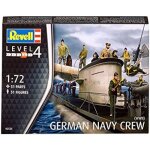 Figurines equipage marine allemande (wwii) - revell