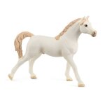 Figurine etalon arabe blanc cheval