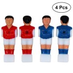 Figurines de football de table pour hommes, mini pices de rechange, poupe en plastique, jeu pour enfants ...