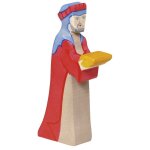 Figurine gaspar 2 bleu