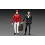 Figurines gentlemen set 1 / 43 vitesse - vitesse