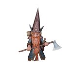 Figurines de gnomes de jardin protgs, ornements dcoratifs pour les gardes - nains