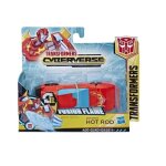 Figurine - hasbro - transformers cyberverse - autobot hot rod - 11 cm - multicolore - pour enfants
