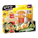 Figurine - heroes of goo jit zu - creator rayon - x blazagon - 11 cm