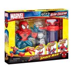 Figurine - heroes of goo jit zu - marvel - creator spiderman - 11 cm