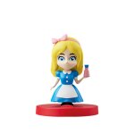 Figurine histoire sonore alice au pays des merveilles - faba
