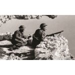 Figurines historiques 2me guerre mondiale : escouade reconnaissance brit.
