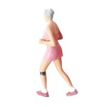 Figurines ho diorama 1:87, poup�e miniature pour micro sc�ne, bricolage, train, mod�le de chemin de fer, ...