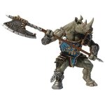 Figurine homme rhinoc�ros papo 38946