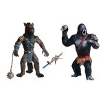 Figurines de jeu d'animaux, figurines de loup - garou / soldat gorilla, jouets pour enfants, cadeaux ...