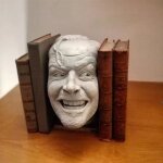 Figurines johnny serre - livres en résine, 15cm, accessoires de bureau, sculpture, bibliothèque, artisanat ... Figurines johnny serre - livres en résine, 15cm, accessoires de bureau, sculpture, bibliothèque, artisanat ...