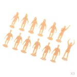 Figurine de joueur de football ho oo pour parc, echelle 36x 1 / 87