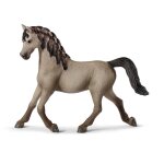 Figurine jument arabe gris