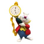 Figurine le lapin blanc