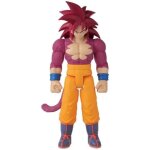 Figurine limit breaker - bandai - dragon ball daima - 40903 - super saiyan 4 goku (daima) - 30 cm