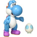 Figurine super mario yoshi bleu