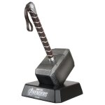 Figurine marteau - eaglemoss - thor mjolnir - 18 cm
