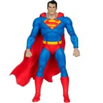 Figurine - mcfarlane - superman (hush) - 17, 8 cm - multicolore - 22 points d'articulation